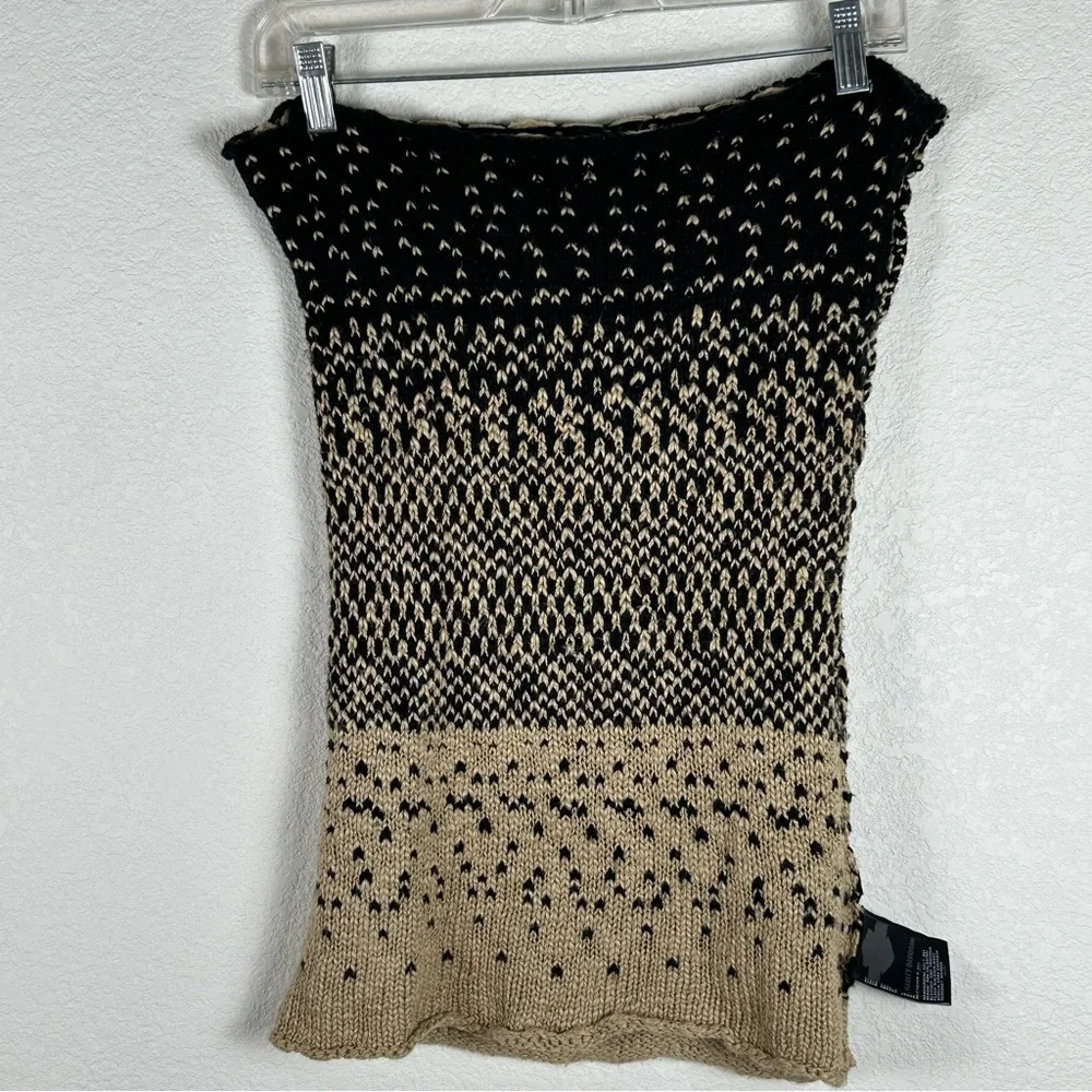 Harley Davidson VTG cotton neck warmer logo Biker Moto cowl Knit